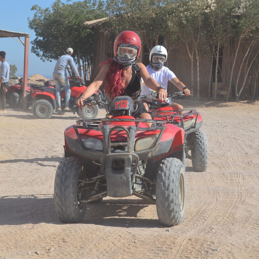 3 Hour Morning Quad Tour Hurghada