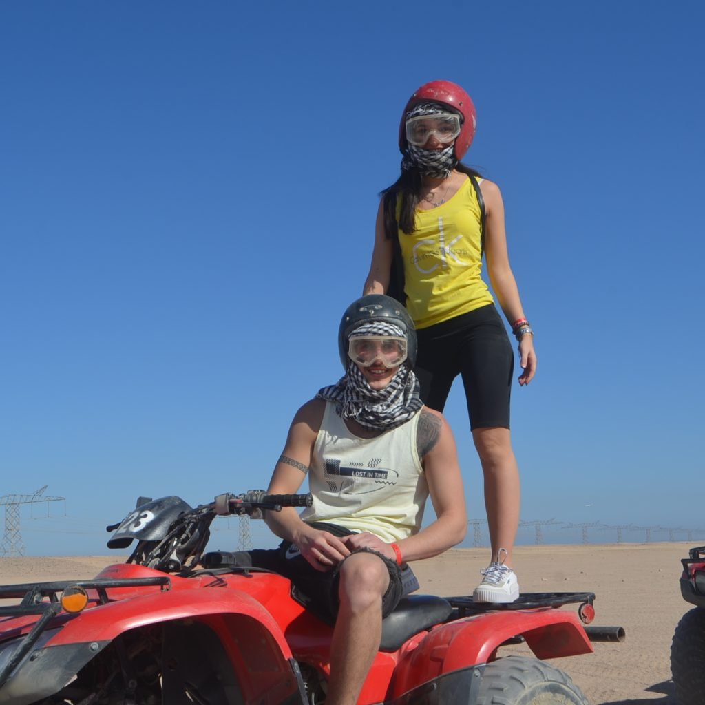 3 Hour Morning Quad Tour Hurghada