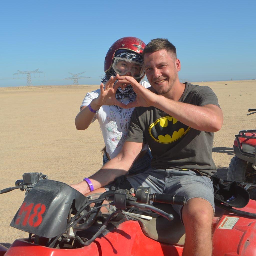 3 Hour Morning Quad Tour Hurghada