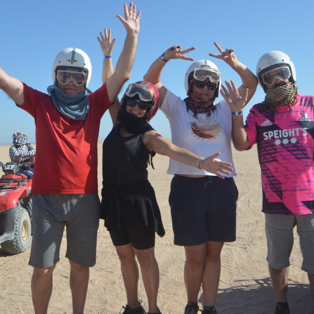 3 Hour Morning Quad Tour Hurghada