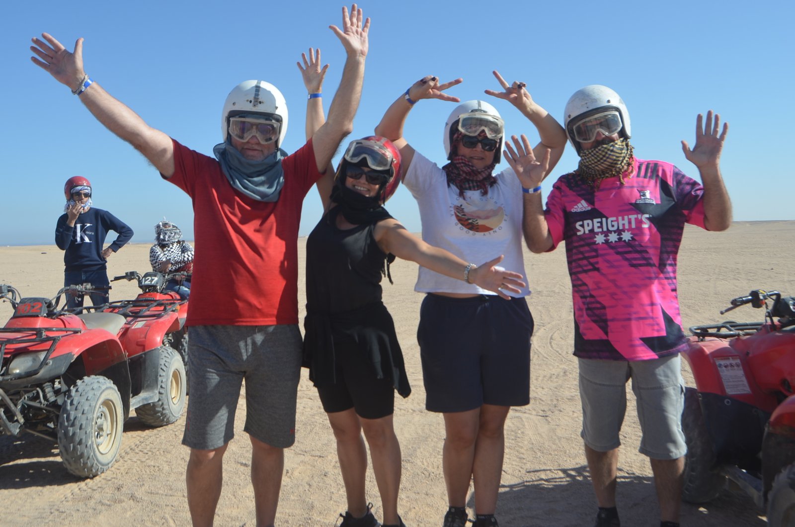 Super Safari tour from Hurghada