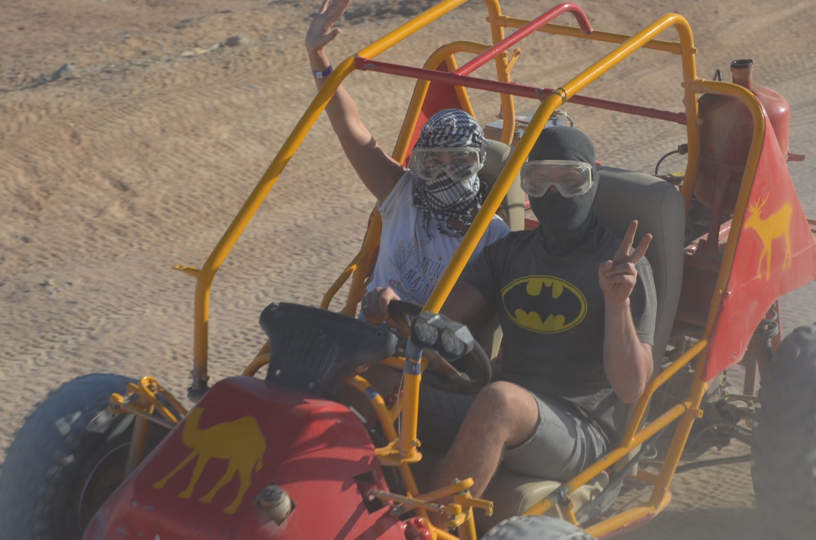 Super Safari tour from Hurghada