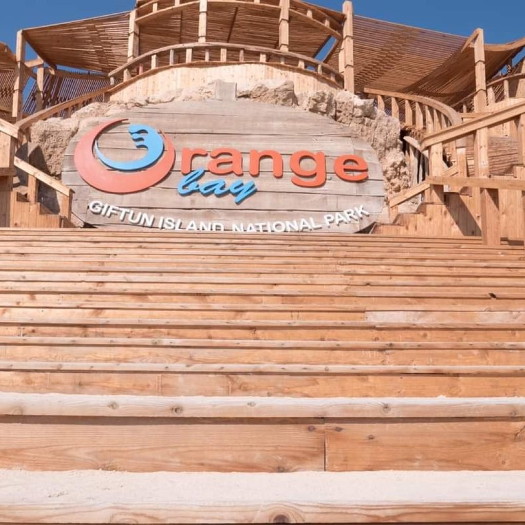 Hurghada: Orange Bay Island & Snorkeling Cruise