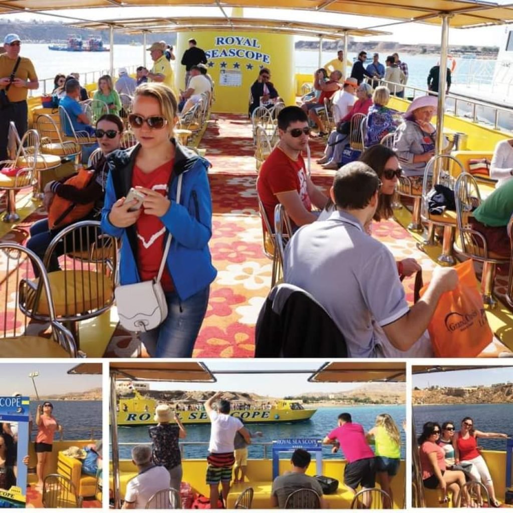 Royal Seascope semi submarine cruise with snorking