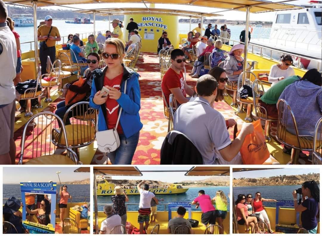 Royal Seascope semi submarine cruise with snorking