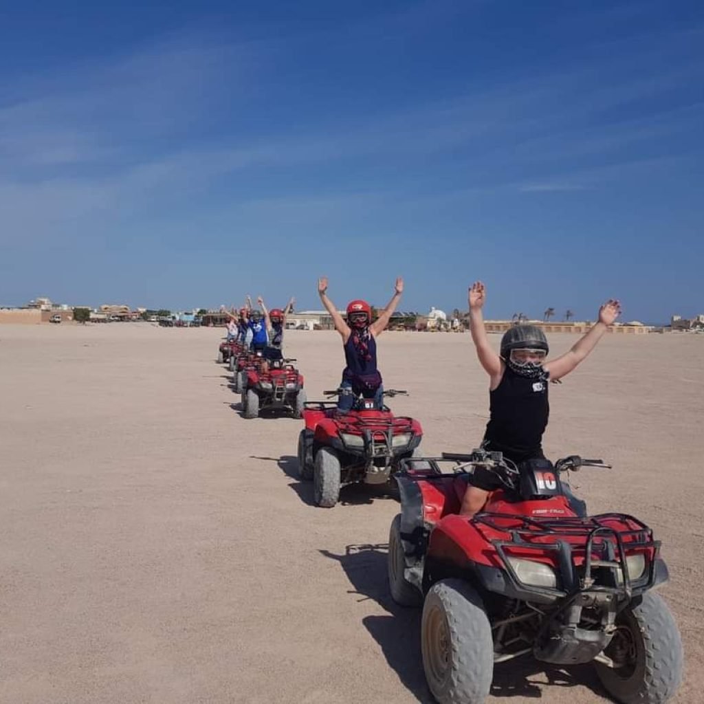 3 Hour Morning Quad Tour Hurghada