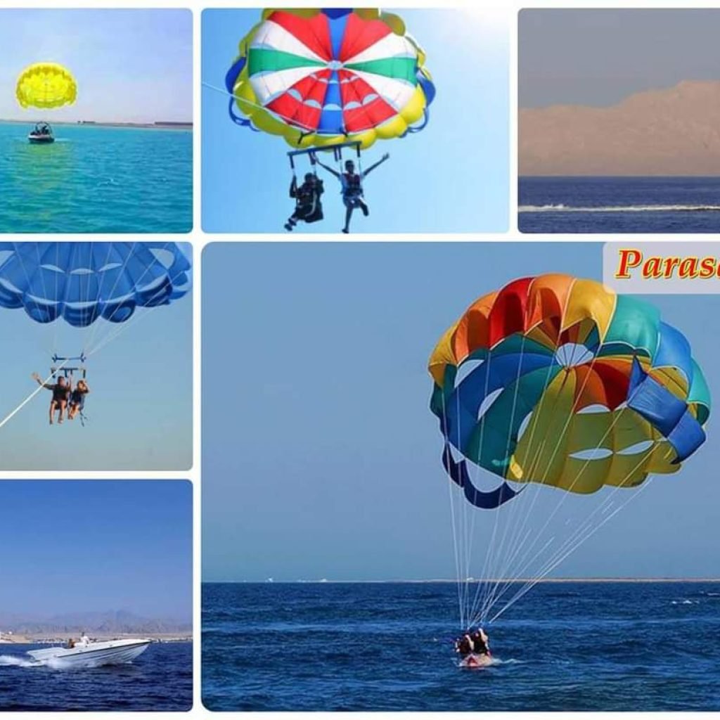 Hurghada: Parasailing Adventure