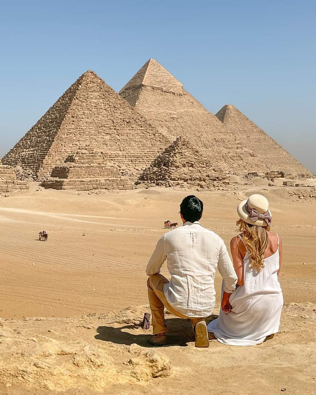 Pyramids and Egyptian Museum by bus From Marsa Alam