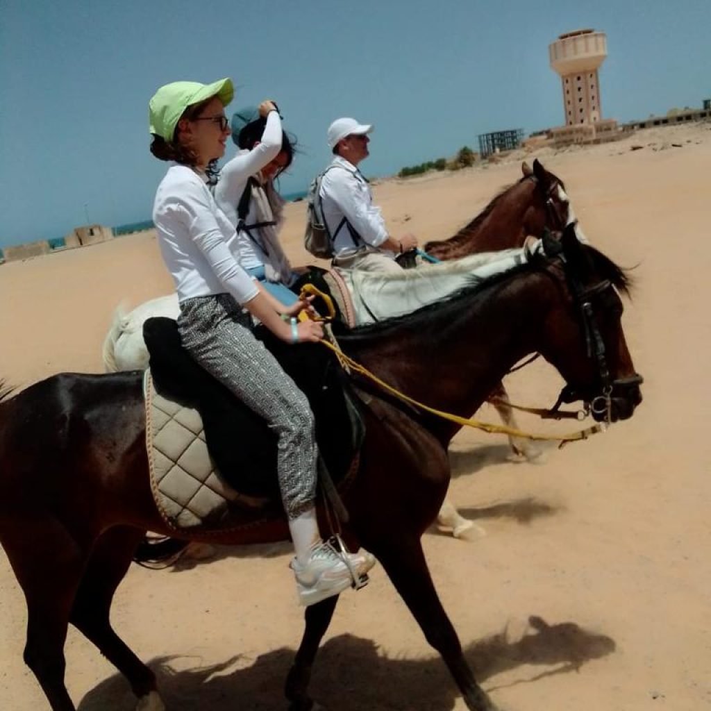 Hurghada: horseback riding adventure