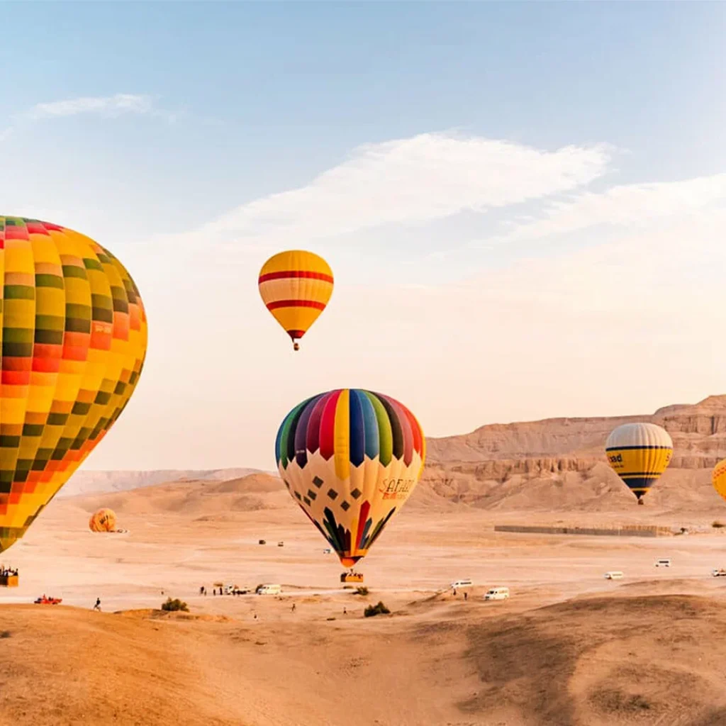 2 day Luxor adventure and sunrise hot air balloon