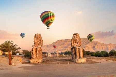 2 day Luxor adventure and sunrise hot air balloon