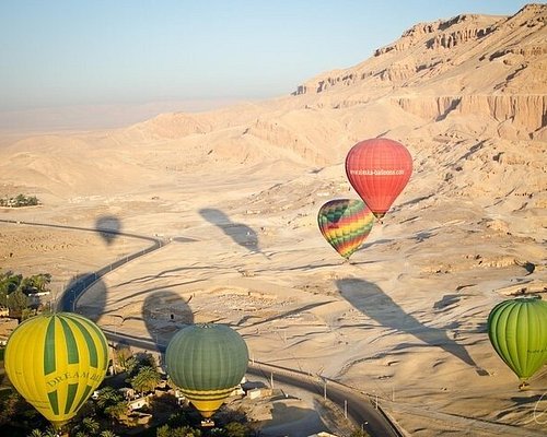 2 day Luxor adventure and sunrise hot air balloon