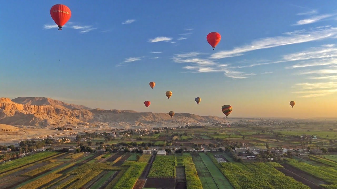 2 day Luxor adventure and sunrise hot air balloon