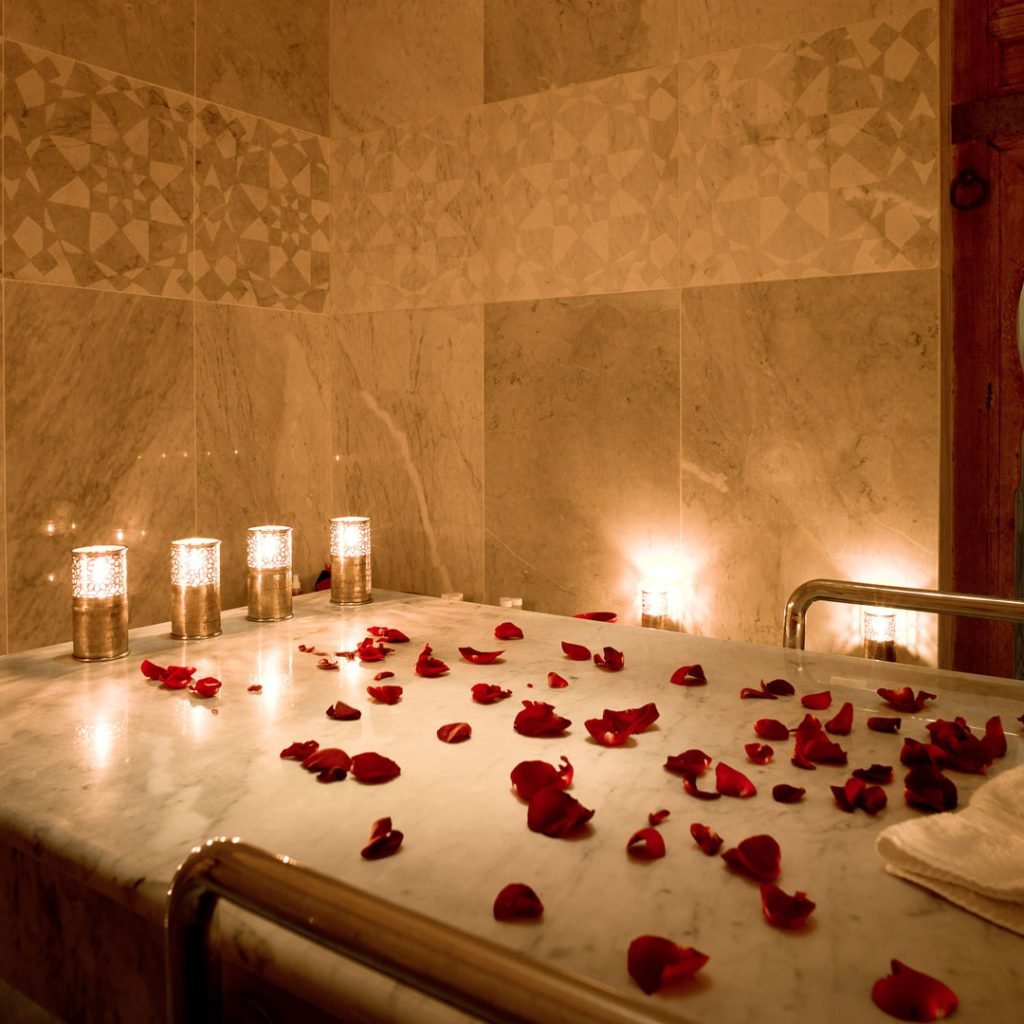 luxury Turkish Bath with full body massage