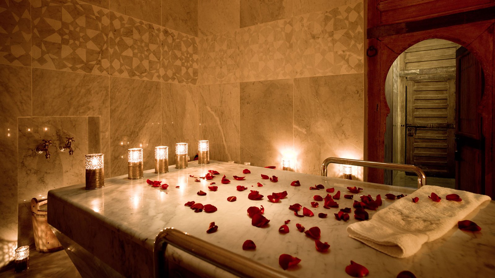 luxury Turkish Bath with full body massage