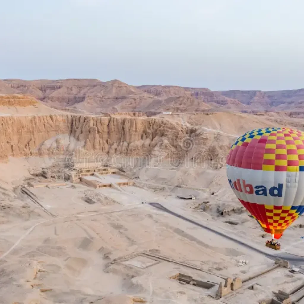2 day Luxor adventure and sunrise hot air balloon